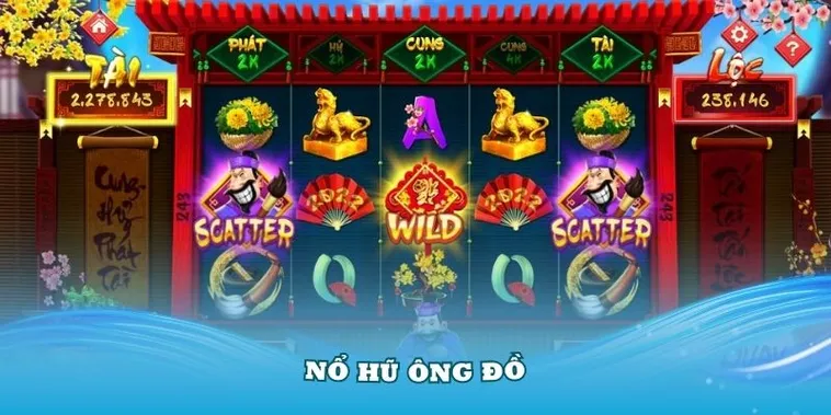 Hướng Dẫn Cách Chơi Nổ Hũ Ông Đồ Tại Iwin Club Dễ Trúng Lớn