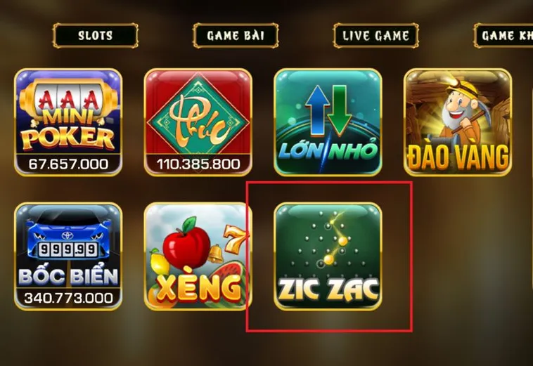 Cách Chơi Game Nhanh Ziczac Tại Iwin Club Với Quy Tắc Thả Bi Đổi Thưởng