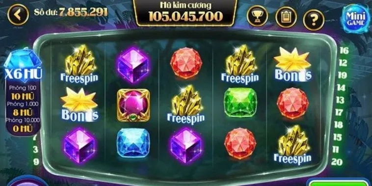 Trò Chơi Nổ Hũ Kim Cương Tại Iwin Club Với Cơ Hội Thắng Lớn