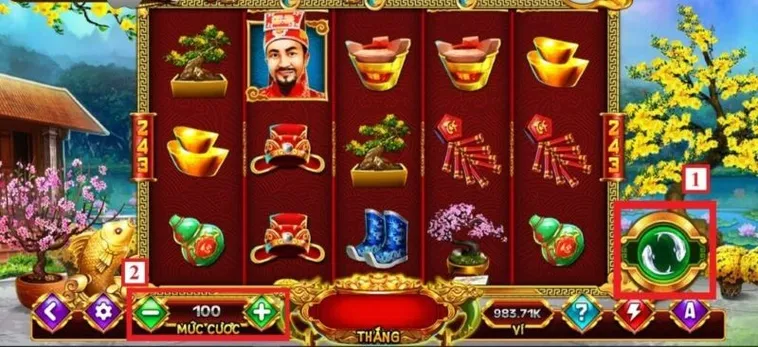 Hướng Dẫn Cách Chơi Nổ Hũ Táo Quân Tại Iwin Club Trúng Hũ Lớn